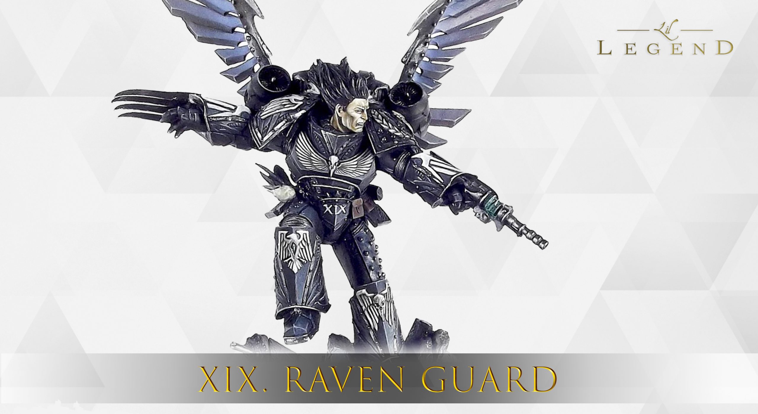 How to Paint Raven Guard Masterclass - Lil Legend Studio